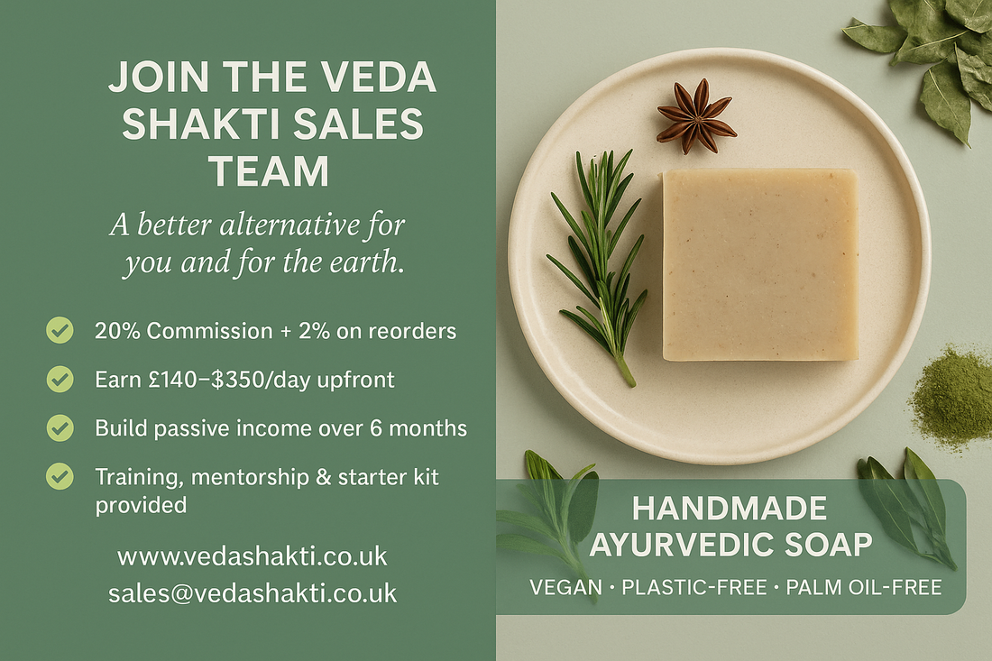 Join the Veda Shakti Sales Team