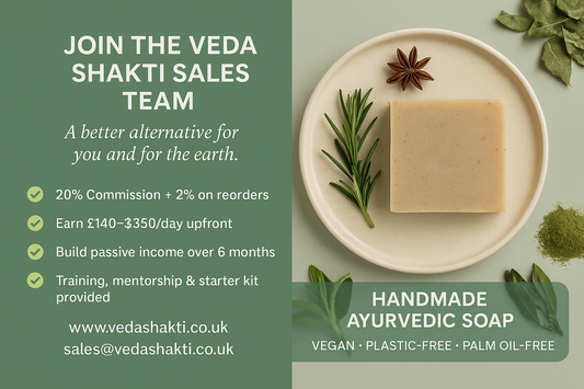 Join the Veda Shakti Sales Team