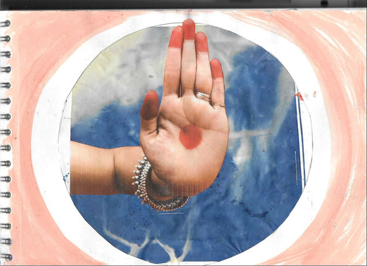The Open Palm Mudra: A Gateway to Bliss