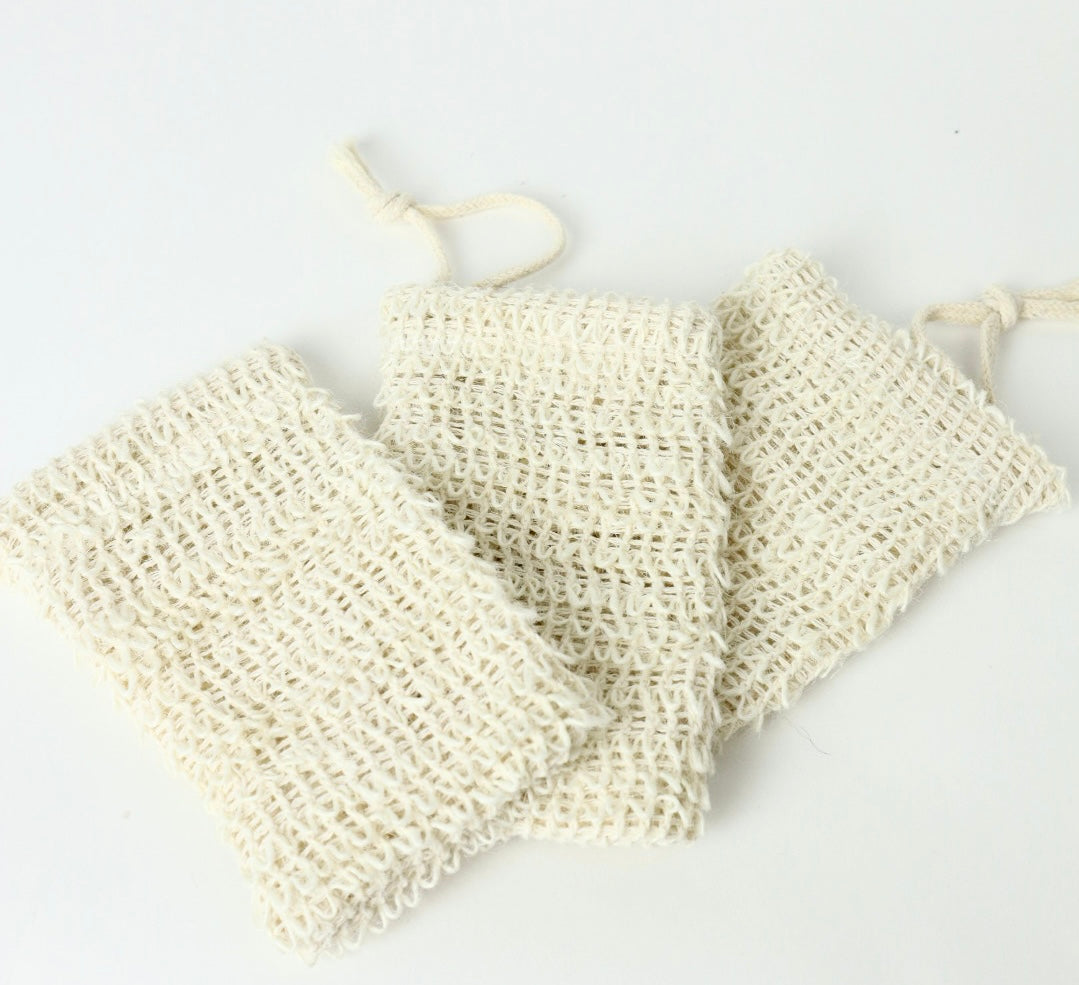 Exfoliating Soap Pouch