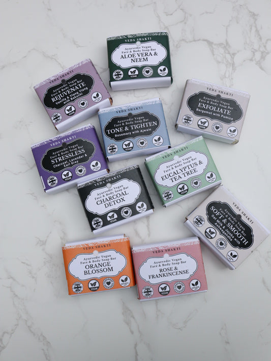 Veda Shakti Wholesale Soaps (Assorted)